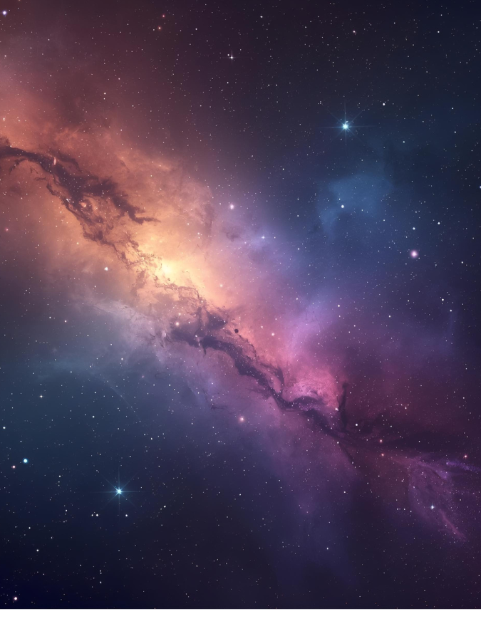 Moon rising above mountains