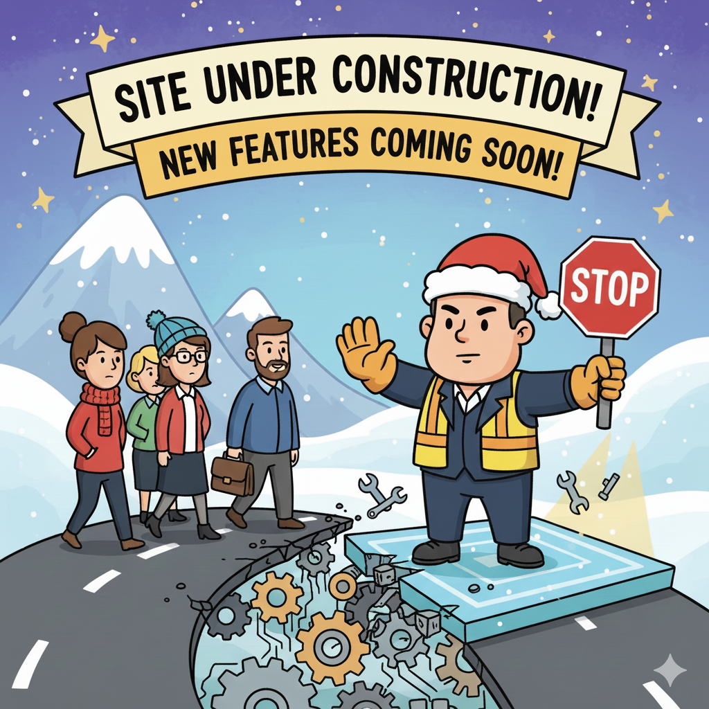 Website Under Construction